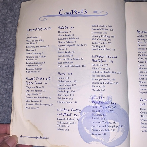 1,000 Lowfat Recipes by Terry Blonder Golson (paperback) - Picture 5 of 6